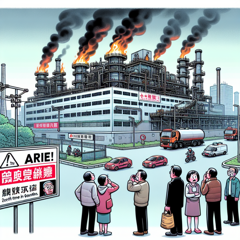 В Нижнекамске произошел второй за полгода пожар на заводе СИБУРа. Жители жалуются на запах химикатов, но власти заявляют, что нет угрозы.