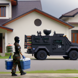 В Белгородской области запустят доставку продуктов на военной технике.