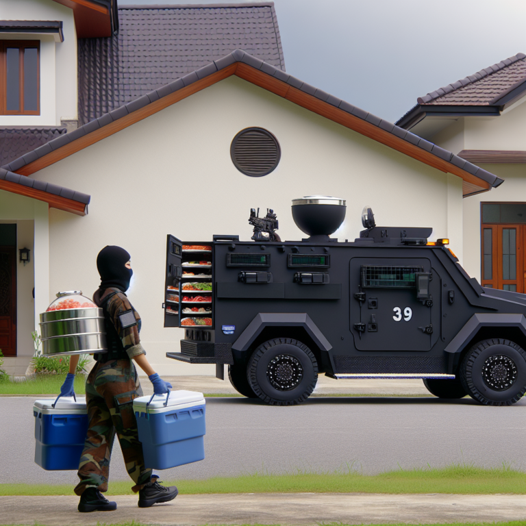 В Белгородской области запустят доставку продуктов на военной технике.