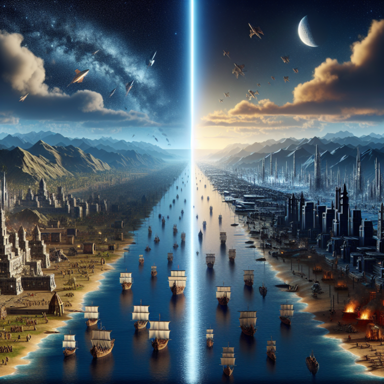 Игра о колонизации. Как виртуальные империи прошлого соперничают с империями настоящего за право владеть будущим.