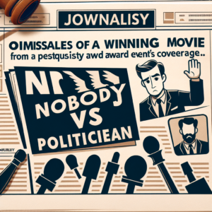 Государственные средства массовой информации проигнорировали российского лауреата Оскара: в сообщениях о церемонии не было упоминания о фильме “Господин Никто против Путина”.