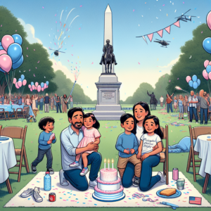 СК расследует дело по факту “оклеветания” памятника Жукову из-за гендер-пати семьи с двумя детьми.