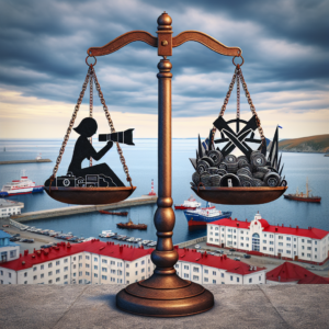 “Яндекс” подверг критике экстремизм. В Находке независимую журналистку обвинили в продемонстрированной экстремистского символа. “Запрещенкой” ей послужил крупнейший рекламный сервис. И не только ей.