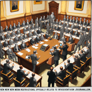 В Совете Федерации высказали поддержку идее ограничения «обвинительных» публикаций в СМИ, несмотря на решение Государственной думы не рассматривать законопроект. Этот закон фактически запрещает проведение расследований о коррупции.