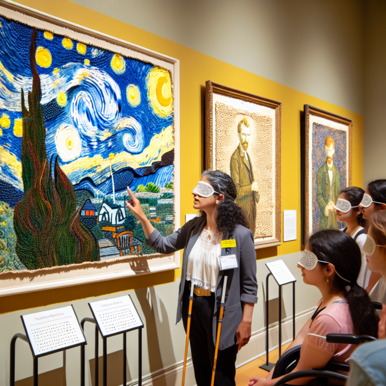 Касание к красоте. Как устроен проект “Шедевры на ощупь”, где мировое и армянское искусство становятся доступными для незрячих. Об этом рассказывает автор проекта Эрна Ревазова.