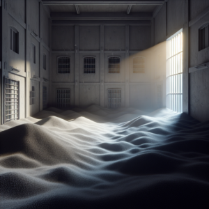 Окраска тюрьмы и свет внутри неё. Лев Шлосберг говорит о том, как серый цвет испытывает человека на прочность и зачем нужно находить основной источник света внутри себя.