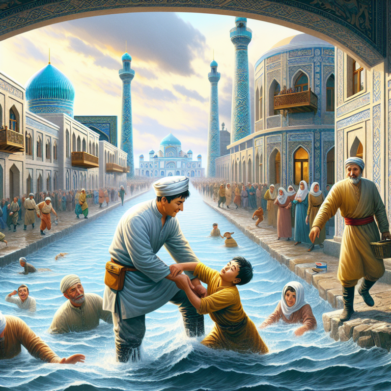 Дворник из Узбекистана, спасший мальчика в Петербурге, отказался принимать российское гражданство и вернулся в свою родину.