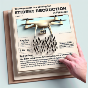 Были случаи увольнения из вузов на дроне в феврале из-за вербовки студентов в различных регионах. Это не инициатива администрации университетов, а требование.