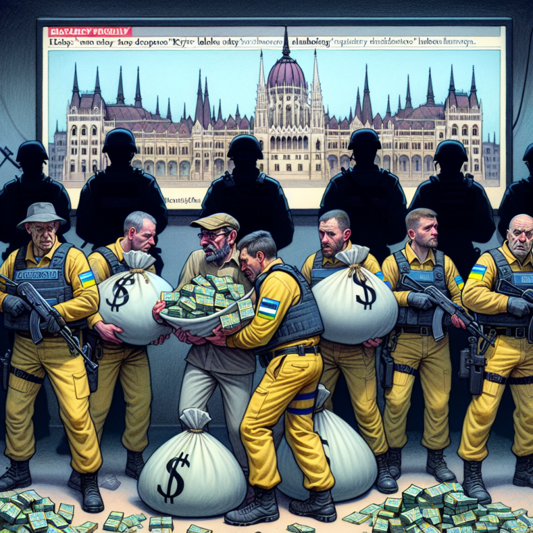 Венгрия задержала украинских инкассаторов с десятками миллионов долларов наличных — их обвиняют в отмывании денег. Киев назвал это «захватом заложников».