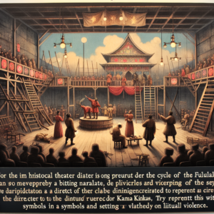 В закулисье крепостного театра. Кама Гинкас поставил “Тупейного художника” – безжалостную правду о круговороте насилия.