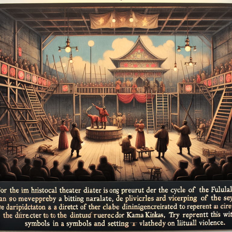 В закулисье крепостного театра. Кама Гинкас поставил “Тупейного художника” – безжалостную правду о круговороте насилия.