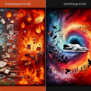 “В нашей жизни всё идёт к чертям. И ты всё спишь”. Новый альбом “Би-2” – один из самых мощных в их дискографии.