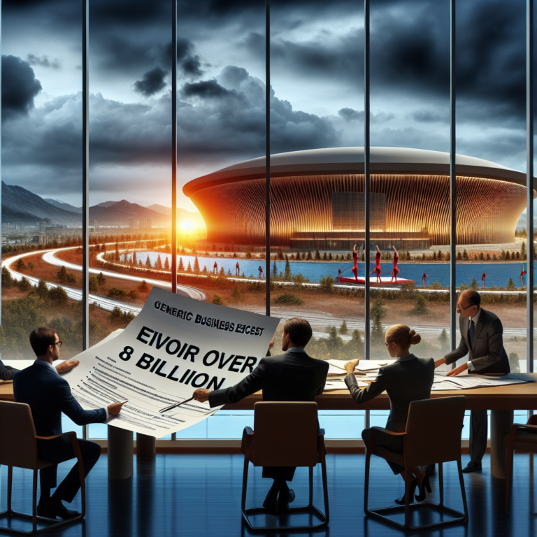 Экс-топ-менеджеров «Газпрома» обвинили в хищении свыше 8 миллиардов рублей при строительстве Центра художественной гимнастики в Сочи. Теперь на этом месте расположена Академия Кабаевой.