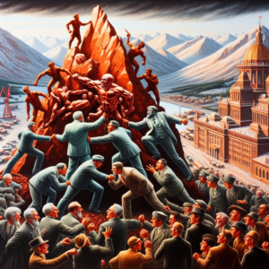 Владельцы медной горы. Национализация на Урале: государственные органы и близкие к президенту забирают активы предпринимателей. Даже если они являются “патриотами”.