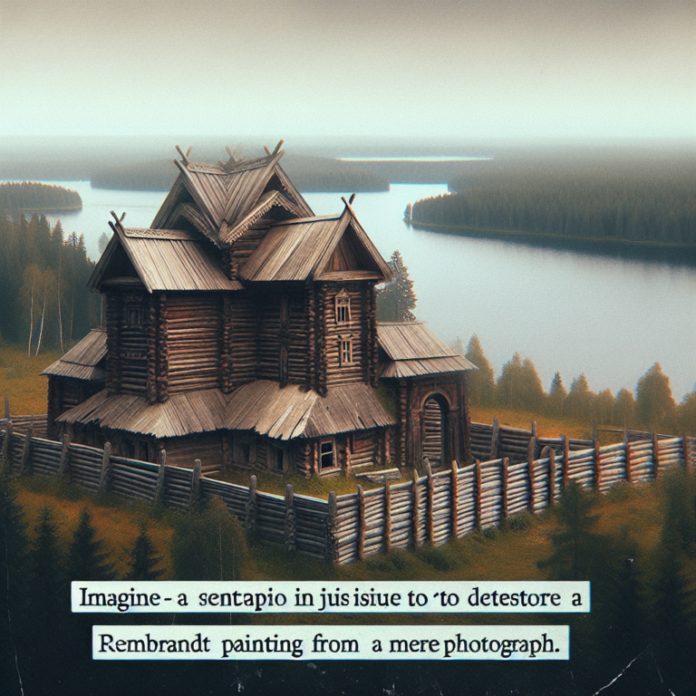 Фотография не позволит восстановить Рембрандта. Карелия потеряла один из самых древних памятников деревянной архитектуры.