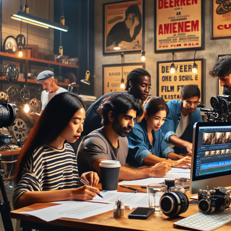 Обучение специалистов. Как в Армении формируют новое поколение кинематографистов. День в жизни школы КИНОДПРОЦ.