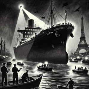 Франция задержала танкер Deyna, прибывший из России. Французские власти считают его частью “теневого флота”.