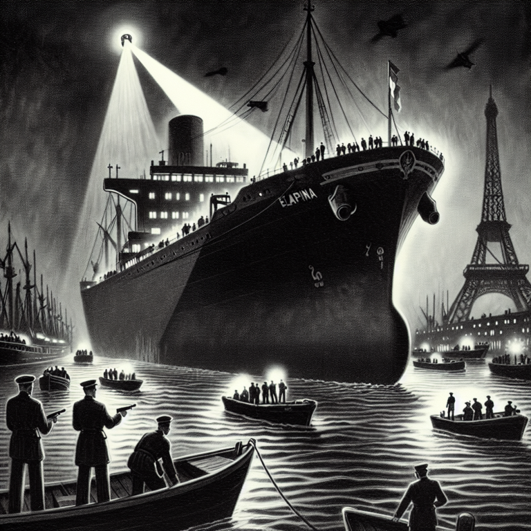 Франция задержала танкер Deyna, прибывший из России. Французские власти считают его частью “теневого флота”.