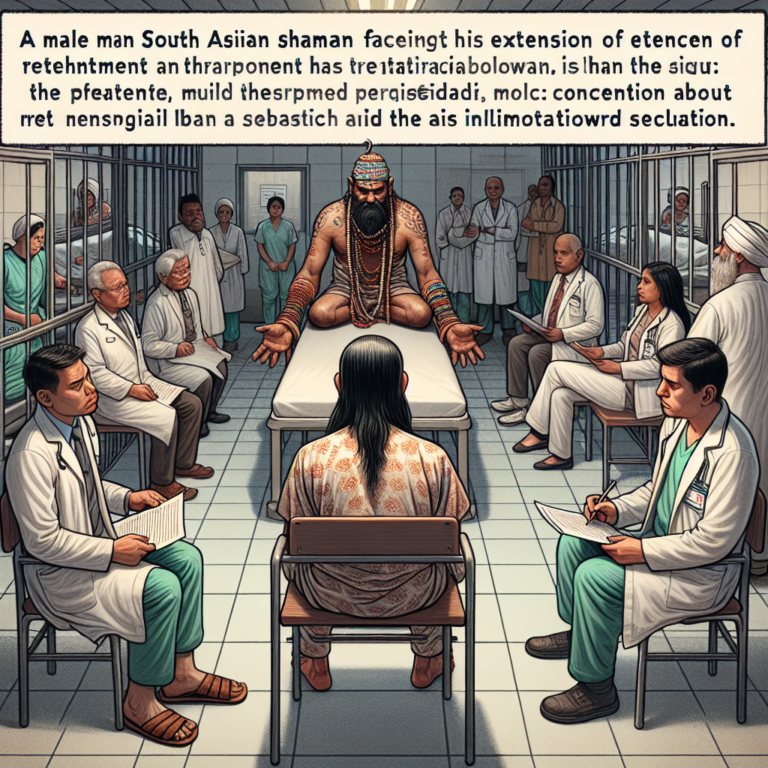 Шаману Габышеву продлили принудительное лечение в психиатрической больнице. В суде медики диспансера заявили о его опасной «тенденции к уединению».