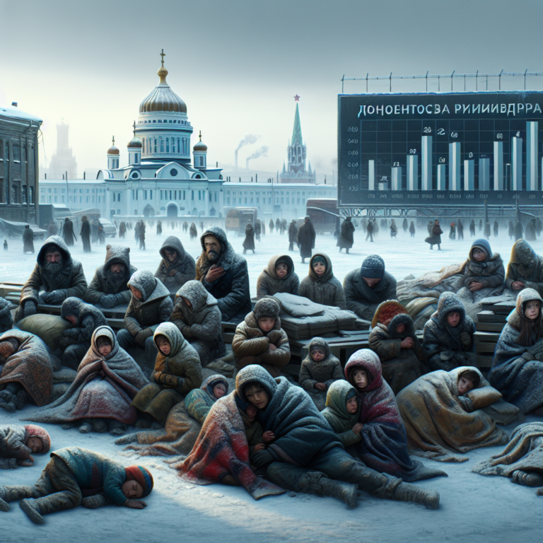 Число бездомных детей в России впервые за пять лет увеличилось.