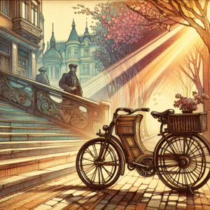 Велосипед судьбы. Стихи Сергея Мостовщикова, иллюстрации Петра Саруханова.