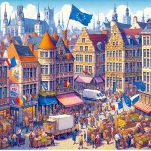 Лилль во Франции выбран для размещения будущей Таможенной службы Европейского союза.