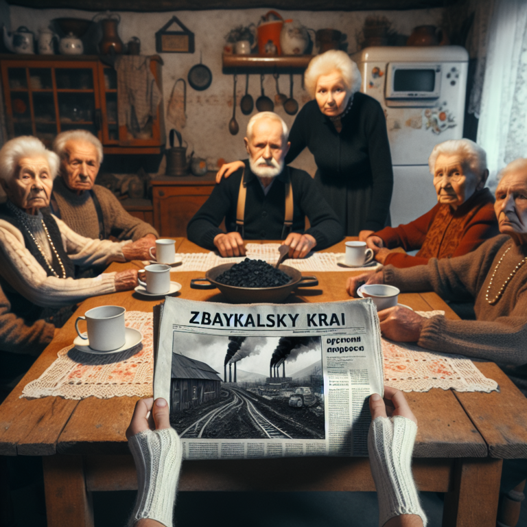 Пенсионеров из Забайкалья оштрафовали за комментарий “нежелательному” СМИ за пределами страны – они критиковали добычу угля в интересах Китая.