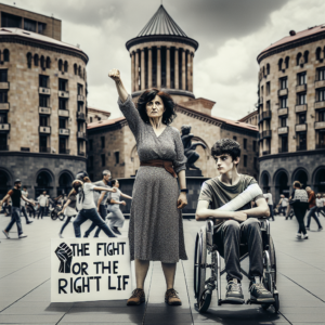 Люди, оставшиеся в живых. Как идет борьба за право на жизнь у пациентов со спинальной мышечной атрофией в Армении. Рассказывает Анаит Саакян, мама подростка с СМА.