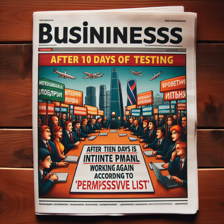 «Коммерсант»: после десяти дней тестирования доступ в интернет в Москве частично возобновился для сайтов в “белом списке”.