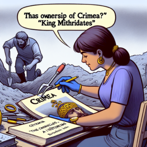 Археолог обязан проводить раскопки. Конец. На вопрос “Чей Крым?” следует без колебаний отвечать: “Конечно, царя Митридата”. Ещё раз о трудах историка Бутягина.