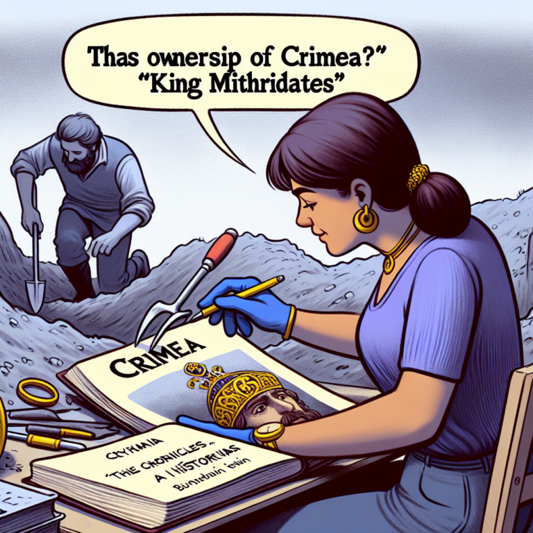 Археолог обязан проводить раскопки. Конец. На вопрос “Чей Крым?” следует без колебаний отвечать: “Конечно, царя Митридата”. Ещё раз о трудах историка Бутягина.