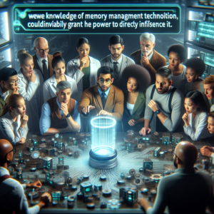 Исследователи времени. Детективы случайно разрабатывают технологии управления памятью. Зная, как она формируется, можно на нее влиять.