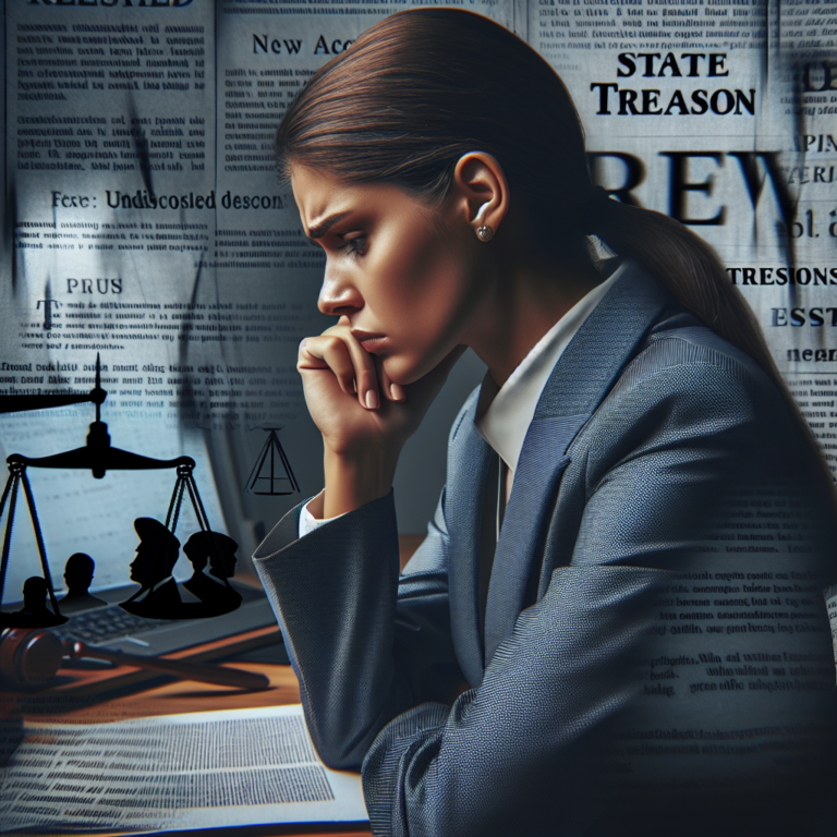 Адвокат Марии Бонцлер столкнулся с новым обвинением в государственной измене.