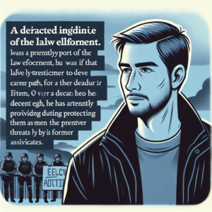 Капитан, товарищ. Рассказ о Артеме Файзулине, который покинул полицию и уже более десяти лет защищает активистов от своих прежних сотрудников.