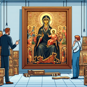 Искусствовед сообщила о намерениях передать Владимирскую икону Богоматери из собрания Третьяковской галереи в дар Русской православной церкви. Об этом официально не объявляли.