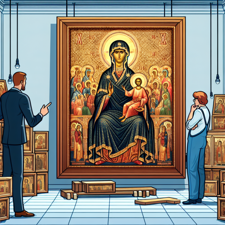 Искусствовед сообщила о намерениях передать Владимирскую икону Богоматери из собрания Третьяковской галереи в дар Русской православной церкви. Об этом официально не объявляли.