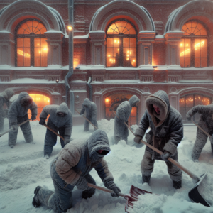 Кубинцы чистят снег в Москве. Зачем? Рассказ о людях, которые приехали на тысячи километров, чтобы работать и содержать свои семьи.