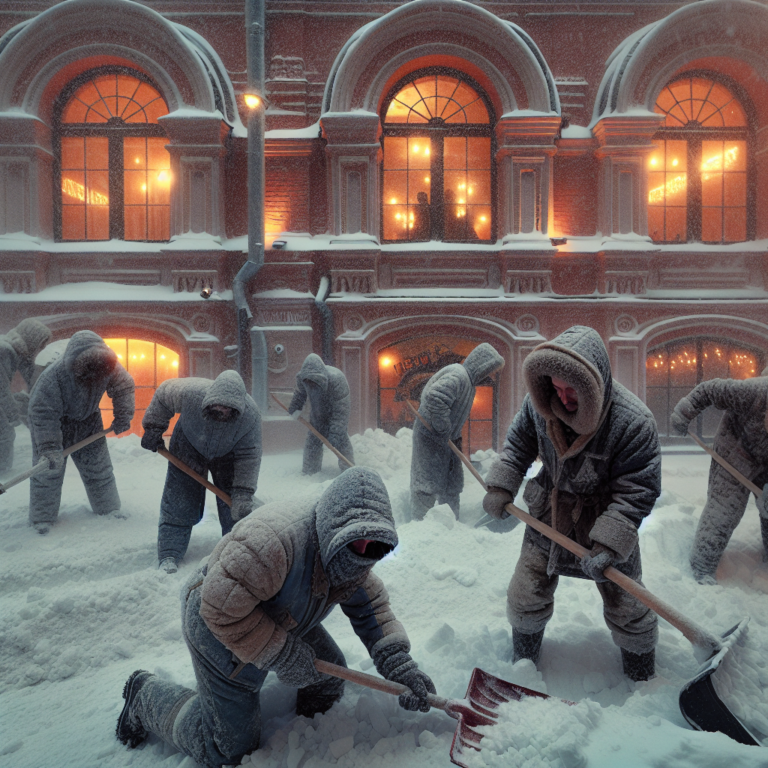 Кубинцы чистят снег в Москве. Зачем? Рассказ о людях, которые приехали на тысячи километров, чтобы работать и содержать свои семьи.