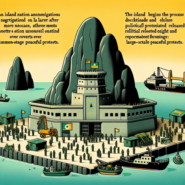 В третьем месяце блокады Куба объявила о переговорах с Вашингтоном и начала освобождать политзаключенных. Имеются данные о начале массовых протестов.