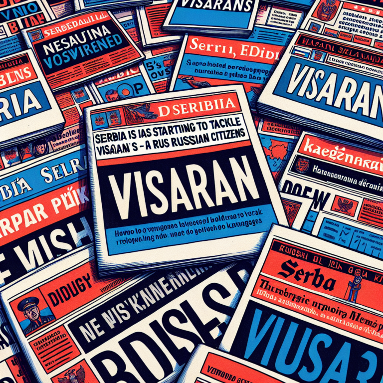 Сербия начала бороться с “визитками” россиян – СМИ