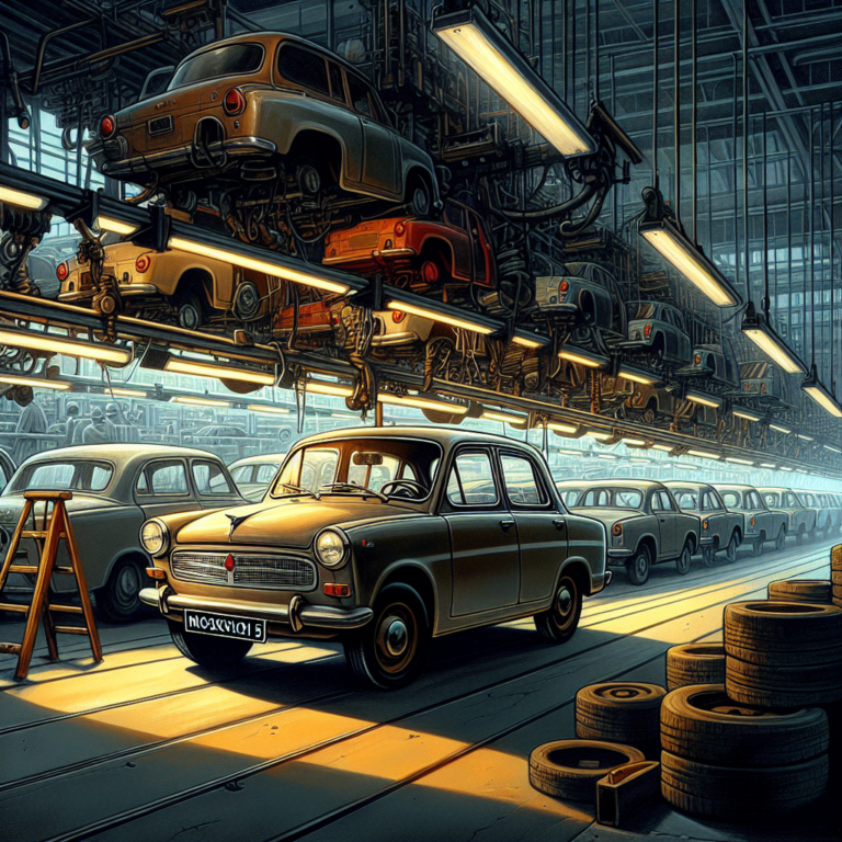 Производство автомобиля “Москвич 5” было остановлено официально – машина должна была стать самой доступной моделью в линейке бренда.