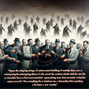 “Каннибалы в костюмах”. Самое ужасное, что сделали эти люди, – создали “новую мораль”, которой они заразили всё население страны.