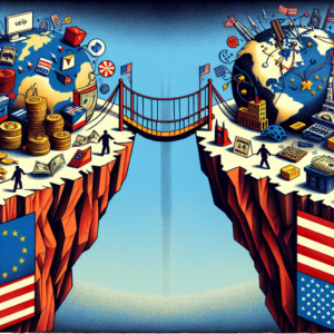 “Не наша битва”. Европа – США: экономика и политика на грани эскалации.