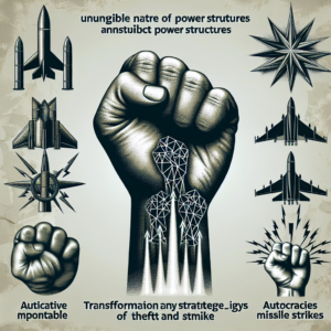 Этот кулак никогда не разжмется. Сменить режимы кражи президентов и ракетными ударами не получается, автократии становятся более устойчивыми.