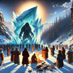 “Теперь вопрос не в этом, кто что пробовал.” Вкус льда Байкала, возмущенные шаманы, сожженное чучело Лабубу — и другие культурные триггеры февраля.