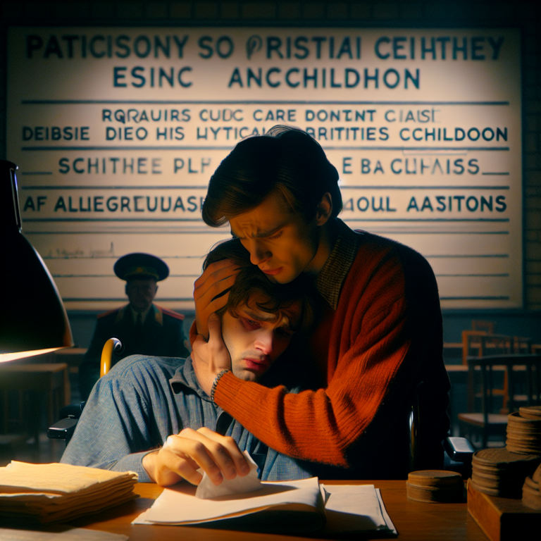 Сын политзаключенного Олега Белоусова был задержан по обвинению в «оправдании терроризма». Он страдает детским инвалидом и требует постоянного ухода.