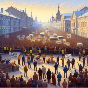 Власти Владимира согласовали митинг против блокировок интернета, но выделили протестующим всего один час утром. А на 10 площадках, где хотели провести акцию, будет проведена уборка.