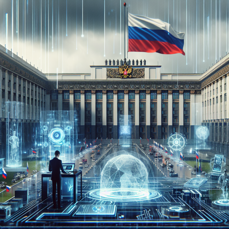 ГлюкИИ. В России возник искусственный государственный интеллект.