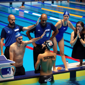 В Краснодарском крае судьи заставили юного пловца “вывернуть наизнанку” шапочку из-за логотипа бренда, который покинул Россию. Когда они заметили тот же логотип на его плавках, спортсмена дисквалифицировали с соревнований.