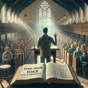Найдите свой голос. Проповедь Андрея Мизюка о забытом Евангелии.